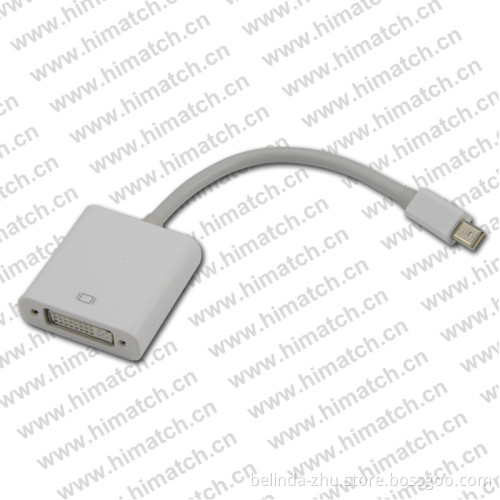 Mini Displayport Male to DVI Female Cable Adaptor for MacBook Air PRO